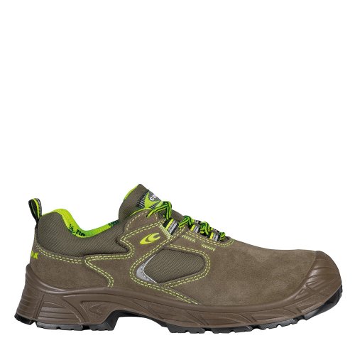 Cofra Adriatic Metal Free Safety Shoes Brown