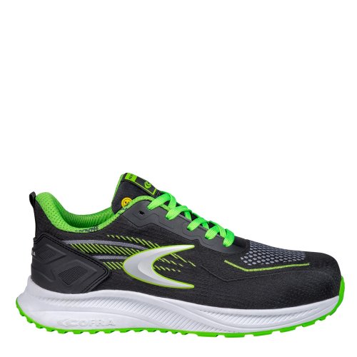 Cofra Atom Black ESD Safety Trainers