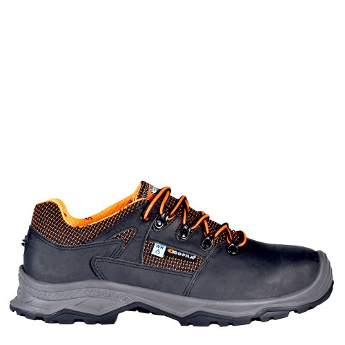 Cofra Drow Waterproof Safety Shoes Black