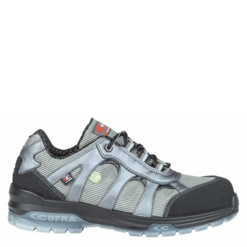 Cofra Foxtrot Grey ESD Safety Trainers