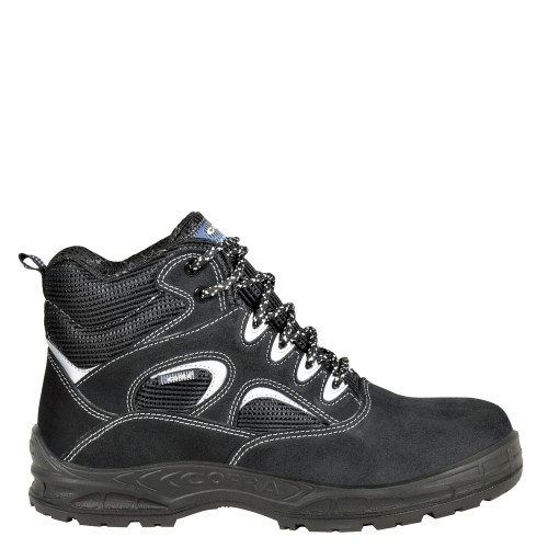 Cofra Fuerteventura S1 Black Safety Boots