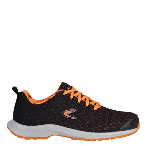 Cofra Hornet S3 Black/Orange Safety Trainers