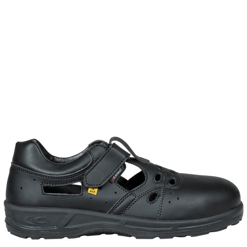 Cofra Jack Black Safety Shoes