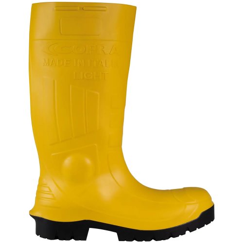 Cofra Light Yellow Safety Wellingtons