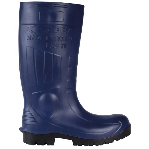 Cofra Light Blue Safety Wellingtons