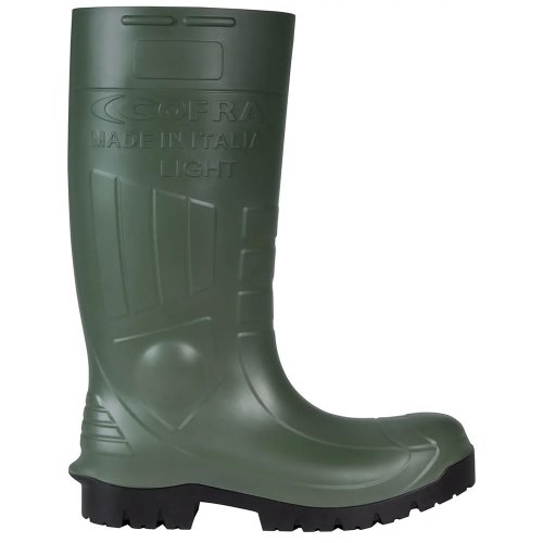 Cofra Light Dark Green Safety Wellingtons