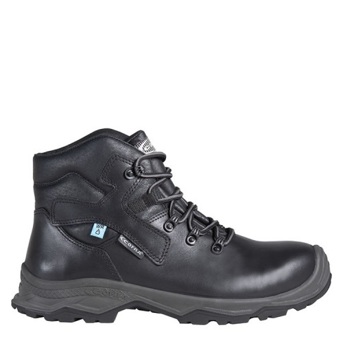 Cofra Overway Waterproof Safety Boots Black