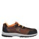 Cofra Prevesa S1 Black/Orange Safety Trainers 