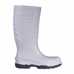 Cofra Safest White Safety Wellingtons