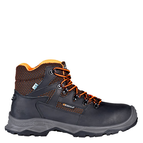 Cofra Strip Waterproof Safety Boots Black