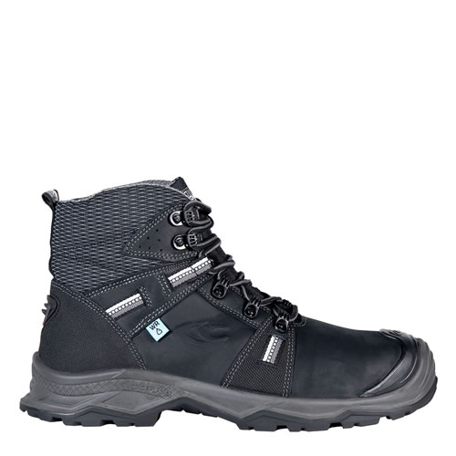 Cofra Surface Waterproof Black Safety Boots