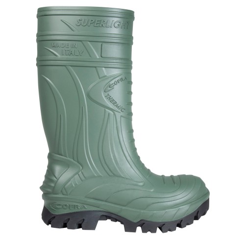 Cofra Thermic Green Metatarsal Safety Boots