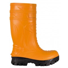 Cofra Thermic Orange Metatarsal Safety Wellingtons