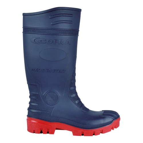 Cofra Typhoon Blue Safety Wellingtons
