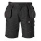 Dickies Black Redhawk Pro Work Shorts