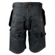 Dickies Black Redhawk Pro Work Shorts