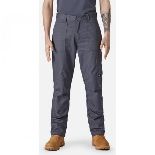 Dickies Grey Action Flex Trousers