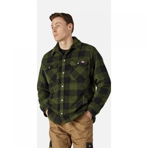 Dickies Green Portland Shirt