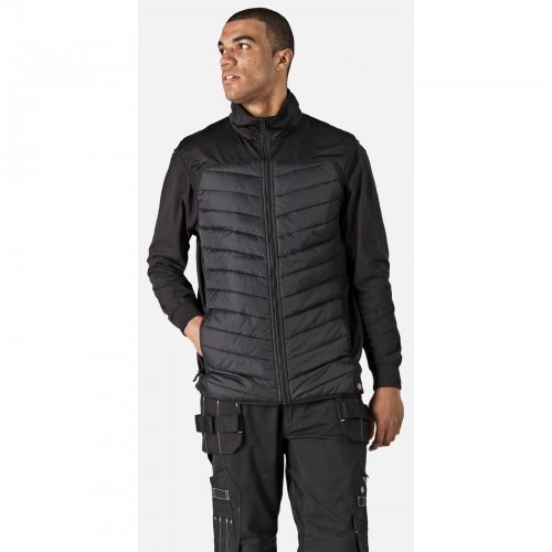 Dickies Black Generation Body Warmer 