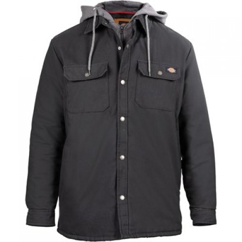 Dickies Black Duck Shirt Jacket 