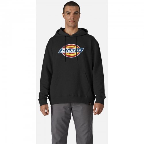 Dickies Black Logo Hoodie 