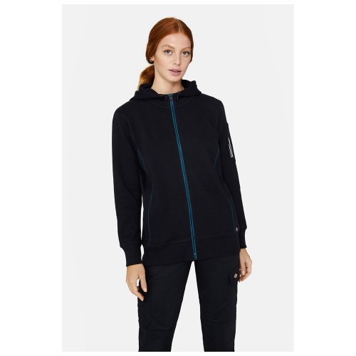 Dickies Black Performance Womens Hoodie