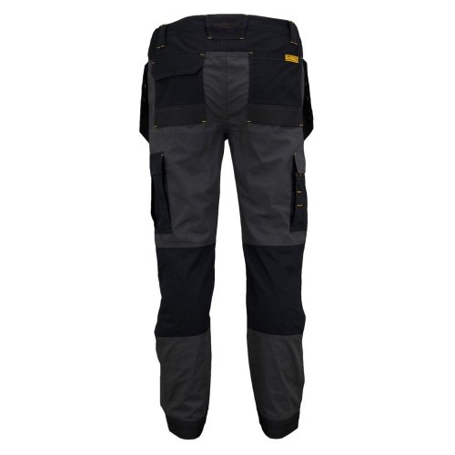 DeWalt Albany Grey / Black Slim Fit Work Trousers