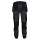 DeWalt Albany Grey / Black Slim Fit Work Trousers