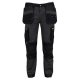 DeWalt Albany Grey / Black Slim Fit Work Trousers