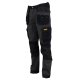 DeWalt Albany Grey / Black Slim Fit Work Trousers