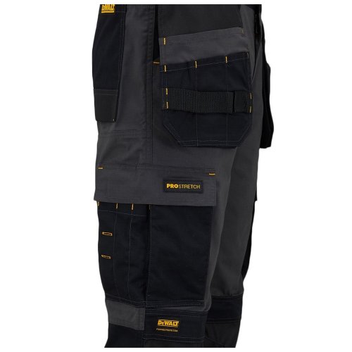 DeWalt Albany Grey / Black Slim Fit Work Trousers