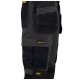 DeWalt Albany Grey / Black Slim Fit Work Trousers