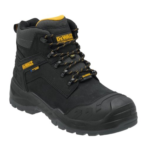 DeWalt Bedrock Waterproof Black ESD Safety Boots