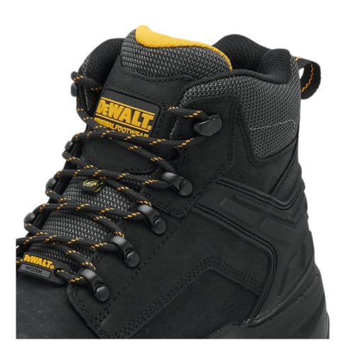 DeWalt Bedrock Waterproof Black ESD Safety Boots