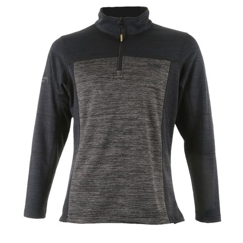 DeWalt Charlotte Ladies Black / Grey Quarter Zip Jacket