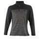 DeWalt Charlotte Ladies Black / Grey Quarter Zip Jacket