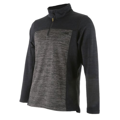 DeWalt Charlotte Ladies Black / Grey Quarter Zip Jacket