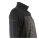 DeWalt Charlotte Ladies Black / Grey Quarter Zip Jacket