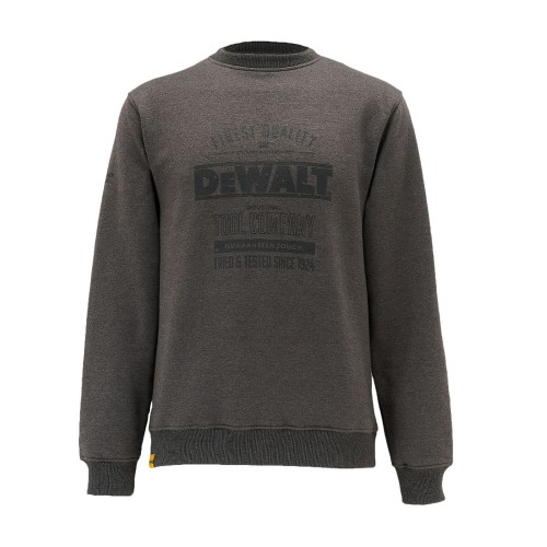 DeWalt Delaware Grey Crewneck Sweatshirt
