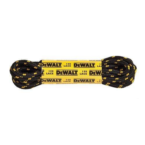 DeWalt DWF90006 Black / Yellow Laces