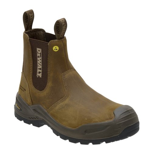 DeWalt Endure Brown ESD Safety Dealer Boots