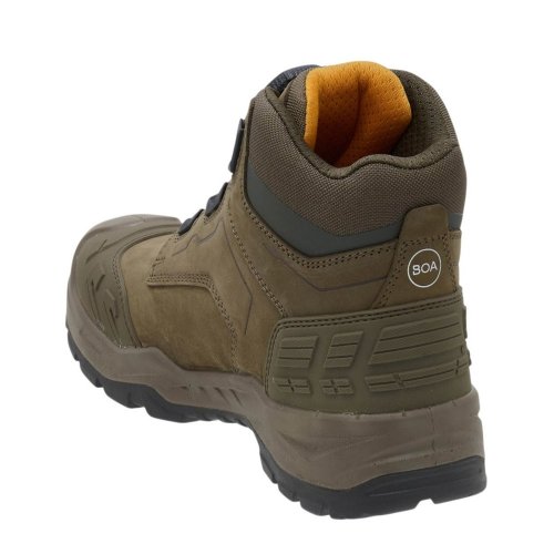 DeWalt Foundry Gunsmoke ESD Waterproof BOA Safety Boots