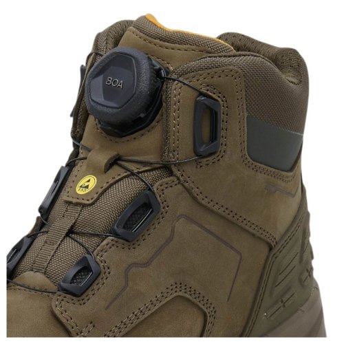 DeWalt Foundry Gunsmoke ESD Waterproof BOA Safety Boots