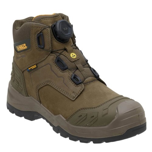 DeWalt Foundry Gunsmoke ESD Waterproof BOA Safety Boots