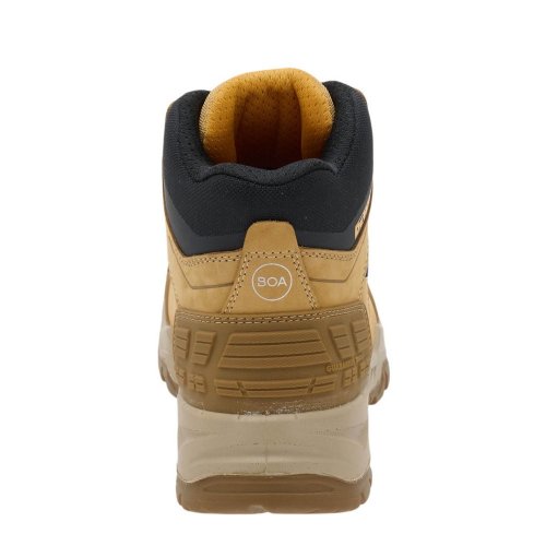 DeWalt Foundry Wheat ESD Waterproof BOA Safety Boots