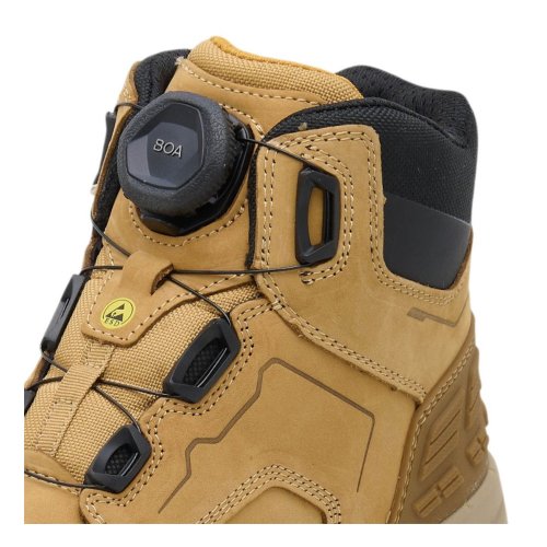 DeWalt Foundry Wheat ESD Waterproof BOA Safety Boots