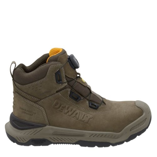 DeWalt Gridx Gunsmoke Waterproof BOA ESD Safety Boots