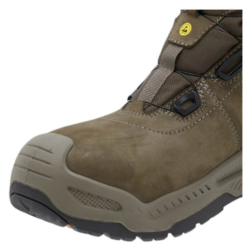 DeWalt Gridx Gunsmoke Waterproof BOA ESD Safety Boots
