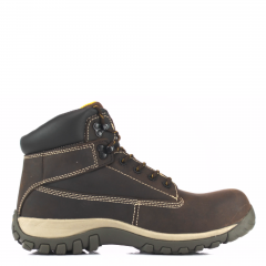 DeWalt Hammer Brown Safety Boots