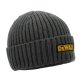 DeWalt Indianapolis Grey Knitted Logo Beanie Hat